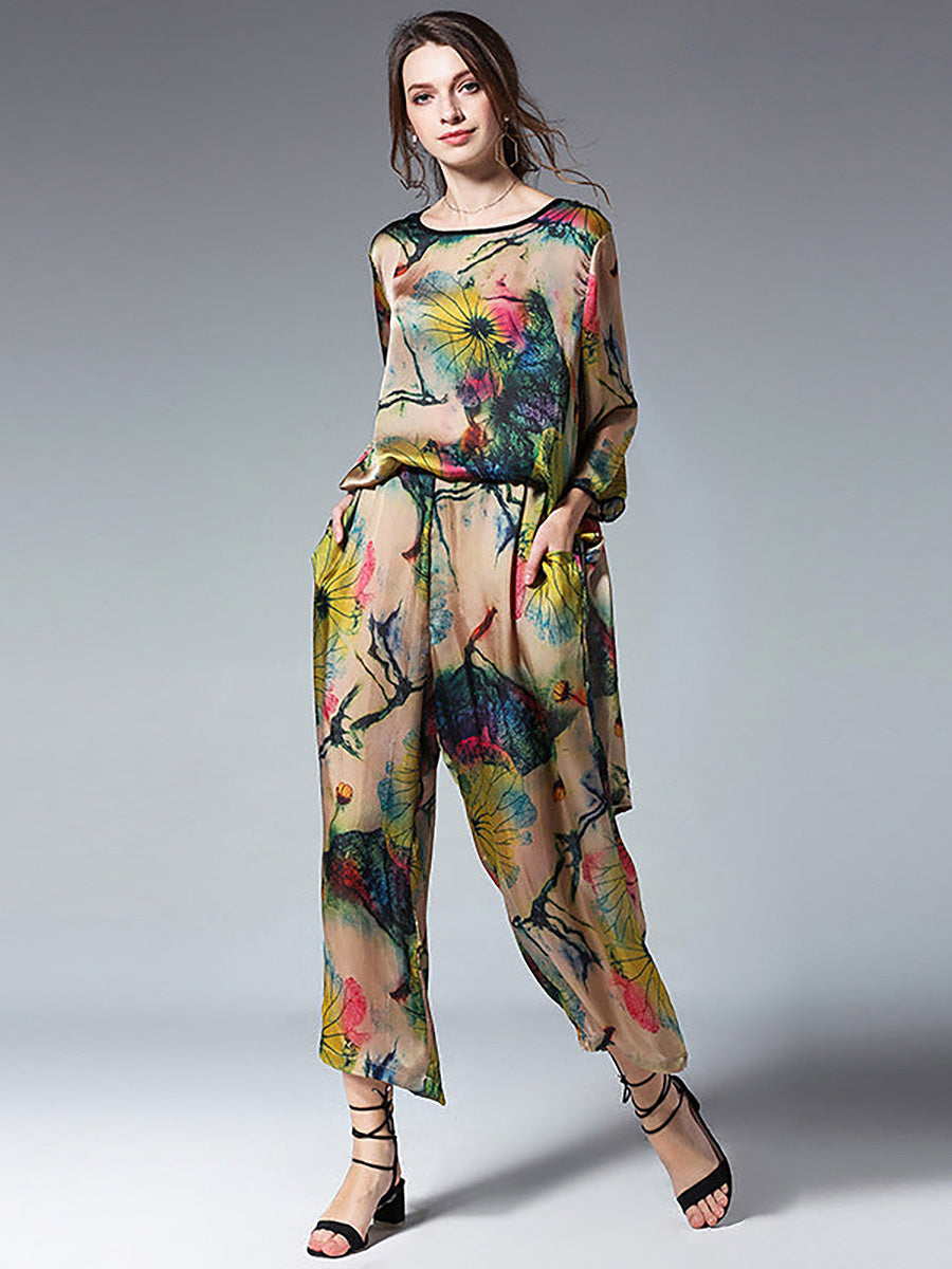 Fiorella · Conjunto floral suave