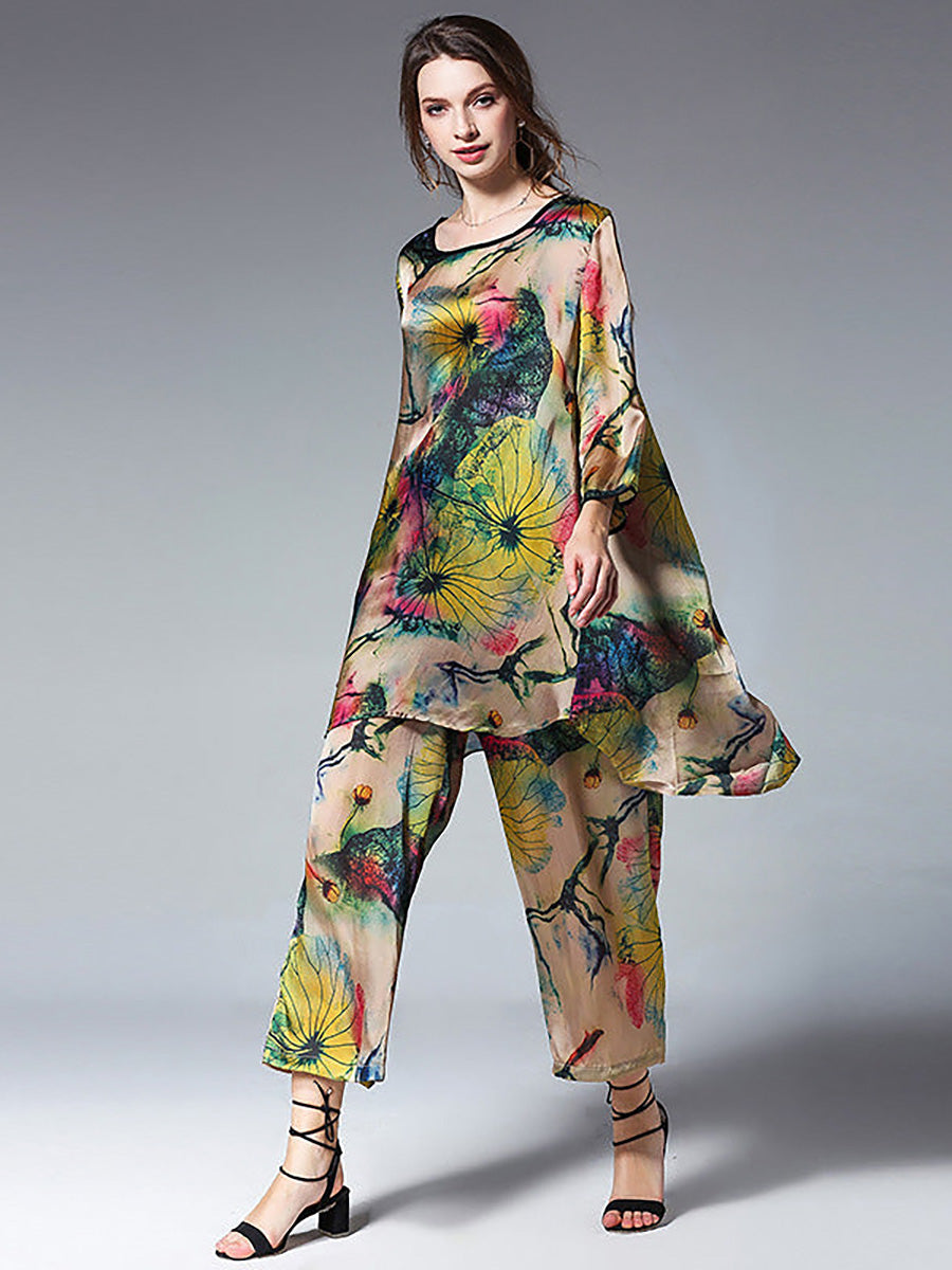 Fiorella · Conjunto floral suave