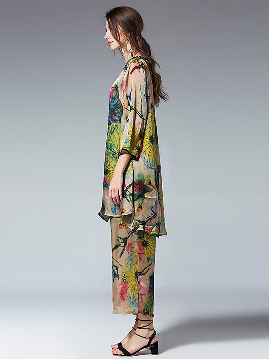 Fiorella · Conjunto floral suave