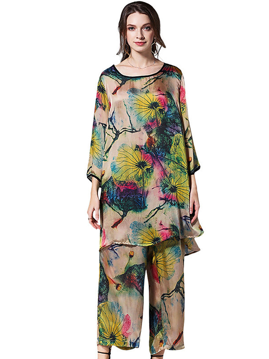 Fiorella · Conjunto floral suave