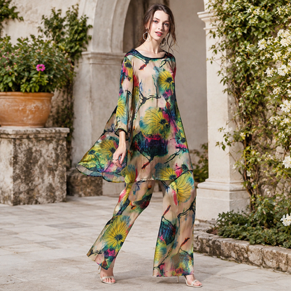 Fiorella · Conjunto floral suave