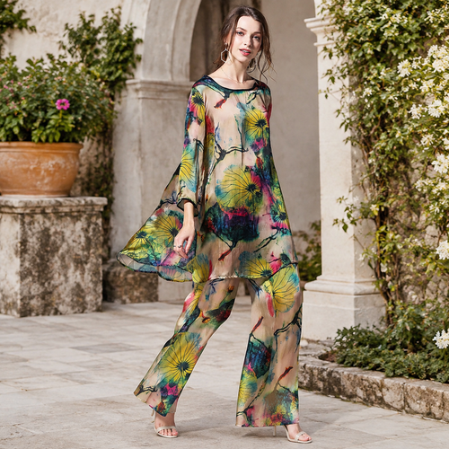 Fiorella · Conjunto floral suave