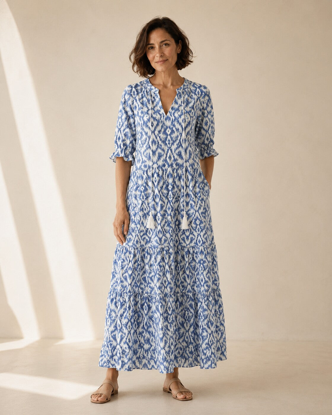 Flavia · Vestido largo