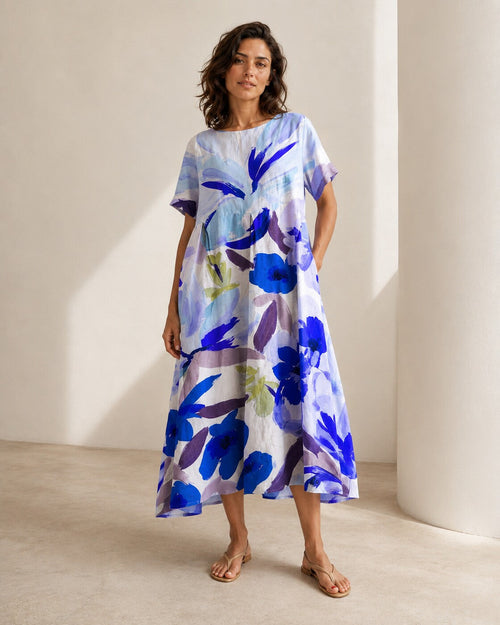Gaia · Vestido romántico