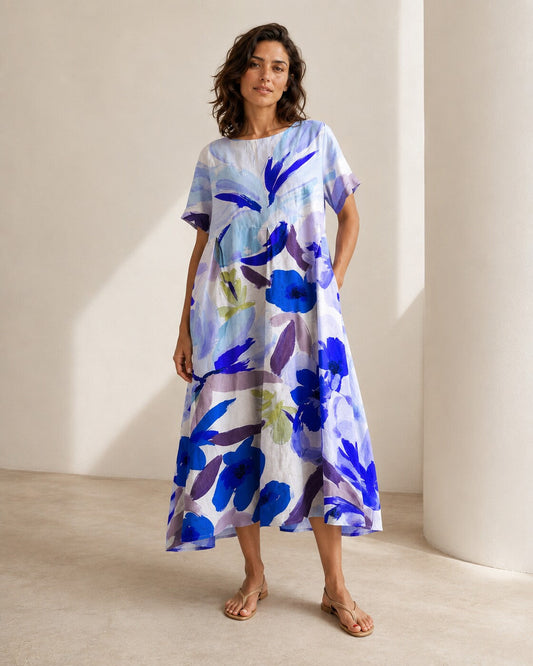 Gaia · Vestido romántico