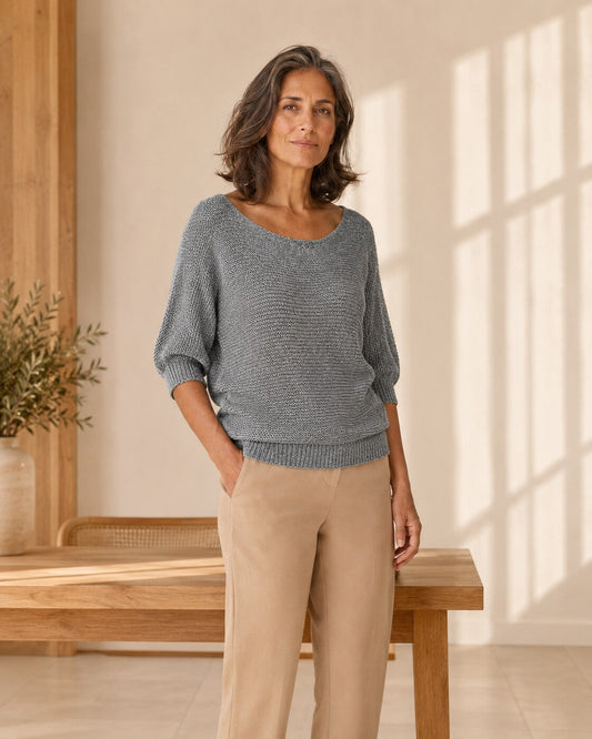 Grazia · Jersey suave de punto