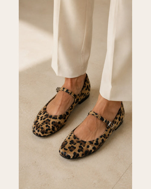 Ilaria · Bailarinas suaves de leopardo