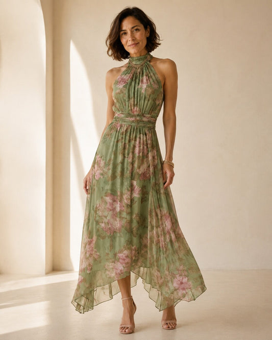 Ines · Vestido fluido y suave