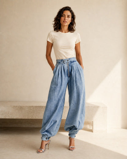 Iolanda · Pantalones vaqueros refinados