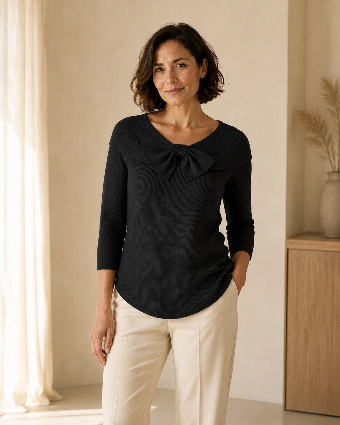 Lavinia · Jersey suave de cachemir