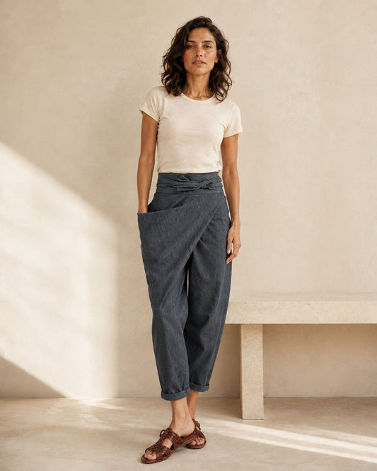 Lavinia · Pantalones anchos y frescos