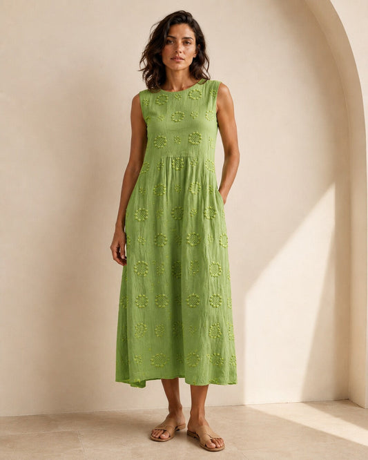 Lidia · Vestido ligero de algodón