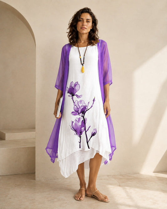 Ludovica · Vestido ligero de seda