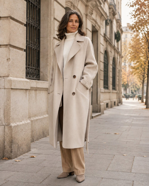 Matilde · Abrigo casual premium