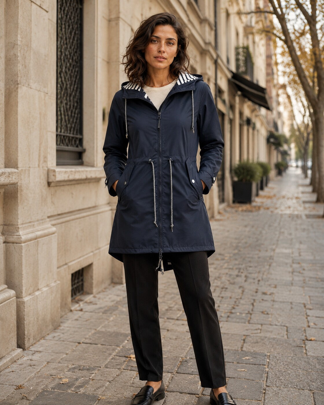 Mirella · Chaqueta impermeable y cómoda
