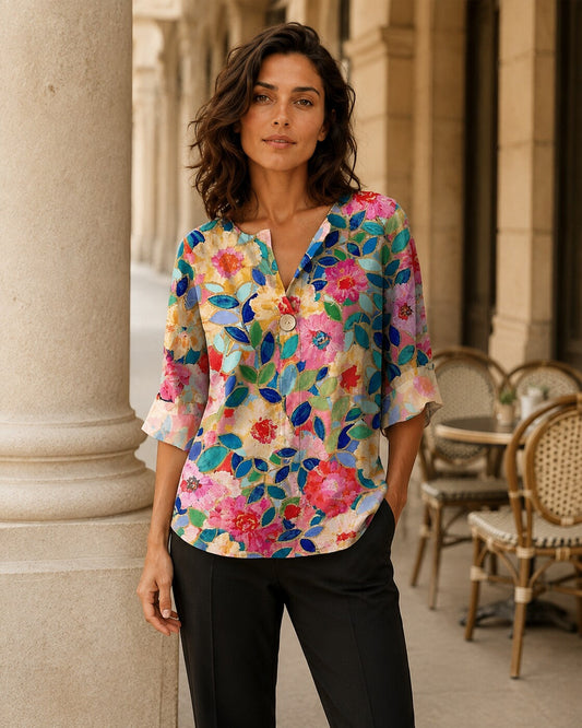 Novella · Blusa floral