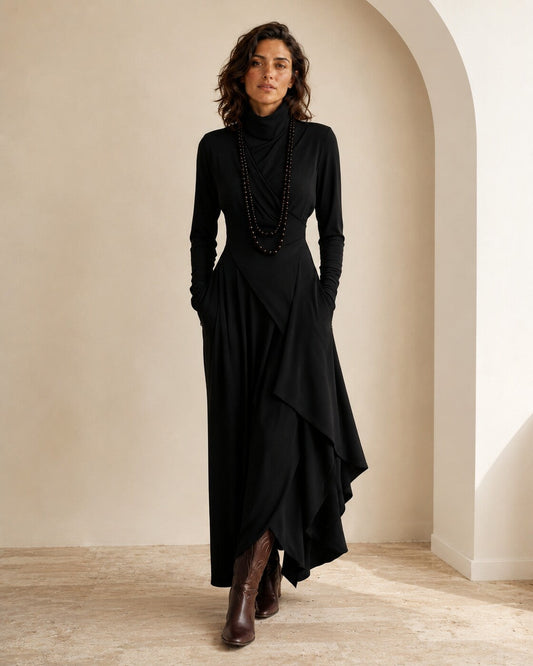 Olimpia · Vestido fluido y elegante