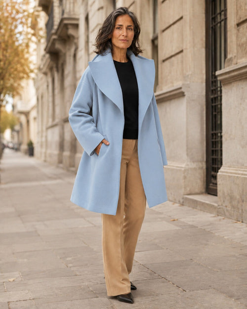 Ombretta · Abrigo amplio premium