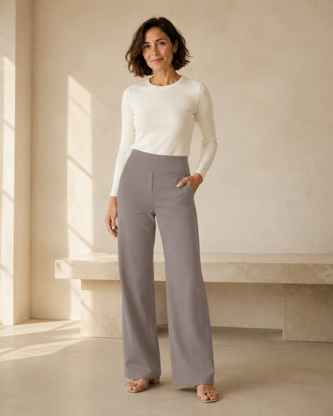 Orsola · Pantalones fluidos elegantes