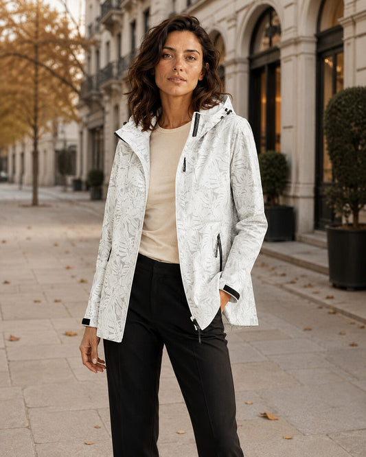Paola · Chaqueta de verano impermeable y suave