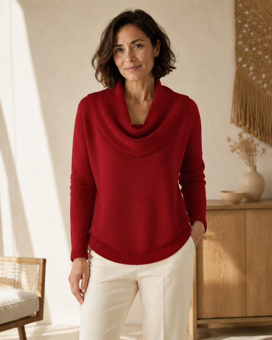 Perla · Jersey elegante de punto