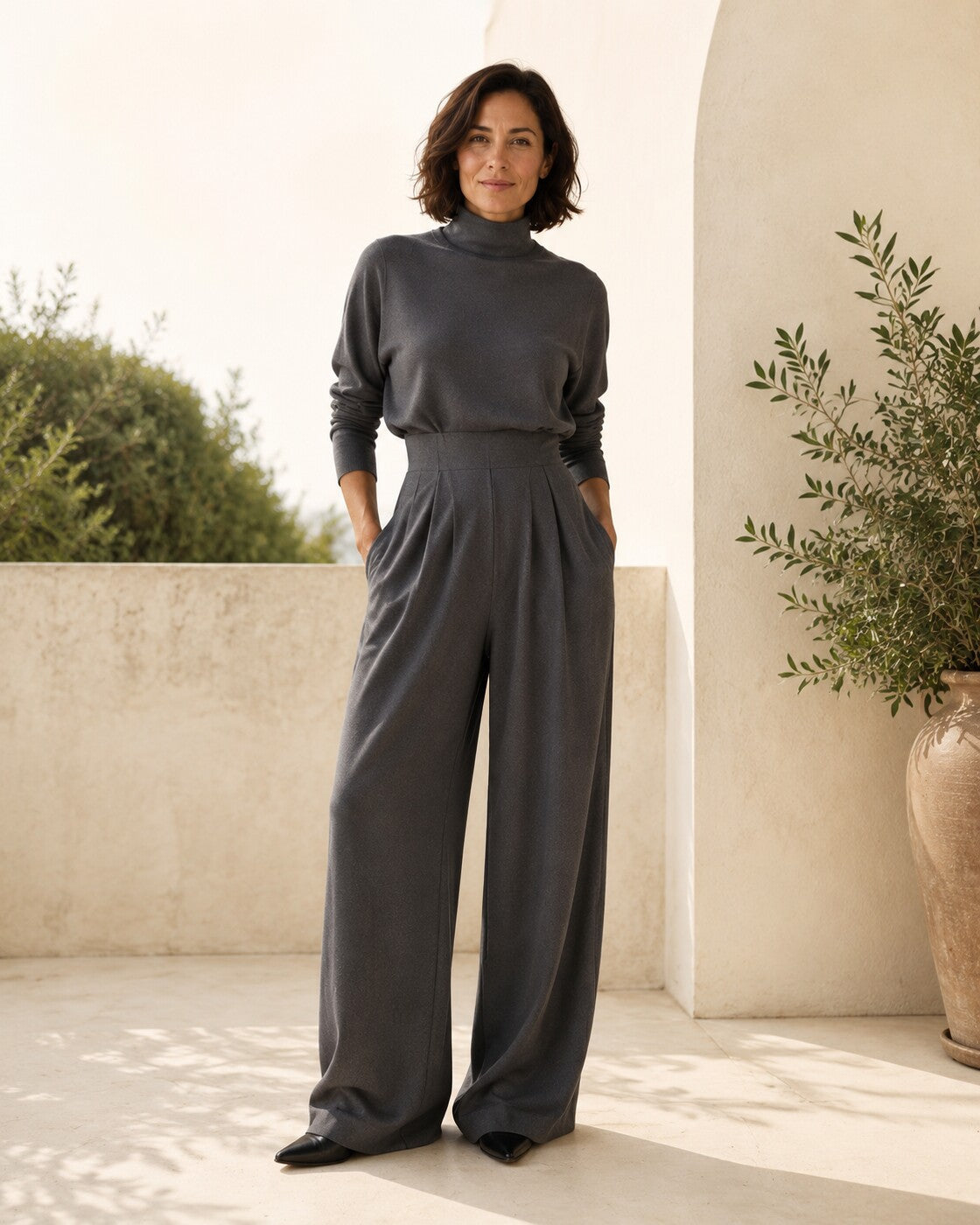 Prisca · Mono elegante