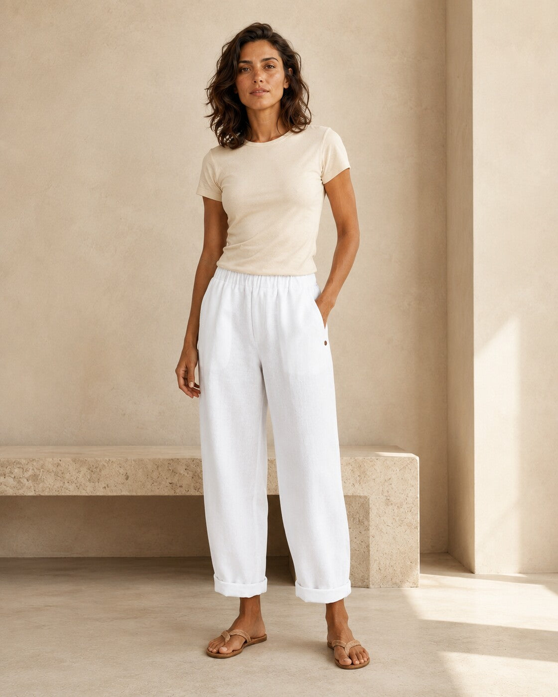Sabina · Pantalones suaves y elegantes