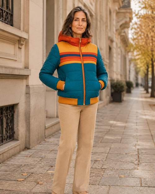 Stella · Chaqueta acolchada y cómoda