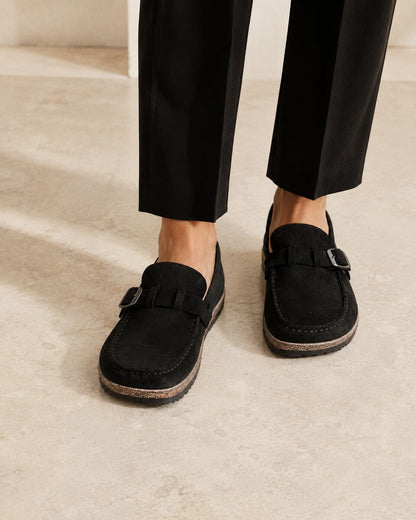 Stella · Mocasines de ante suave