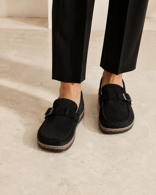 Stella · Mocasines de ante suave