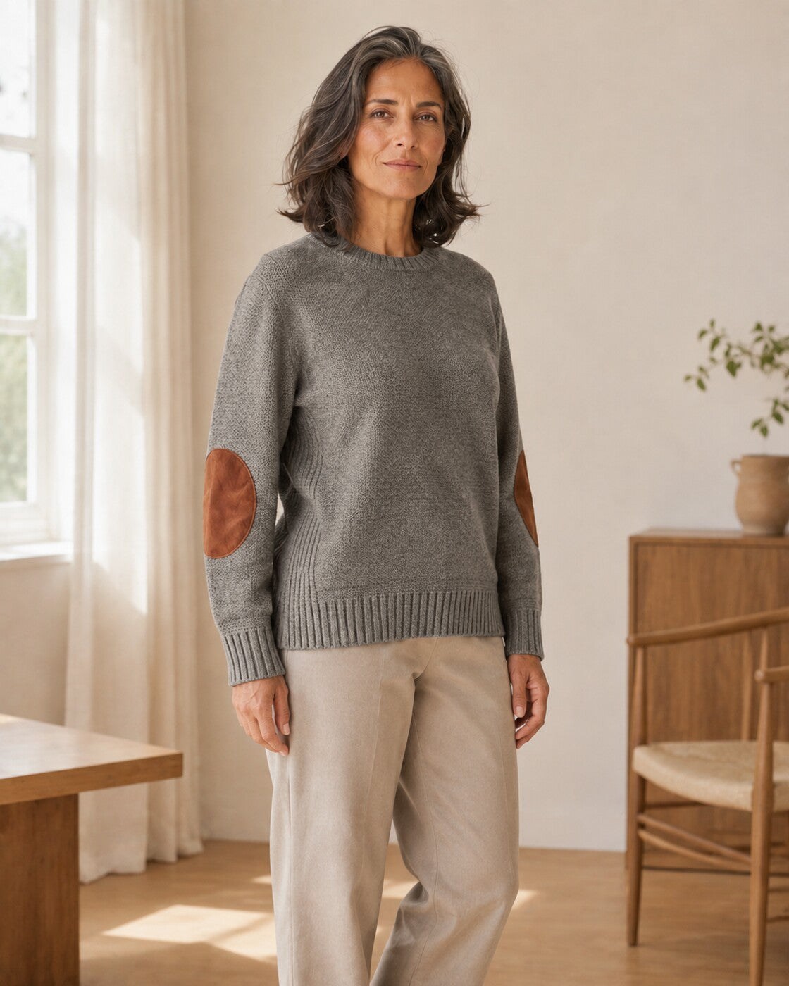 Teresa · Jersey cálido de lana