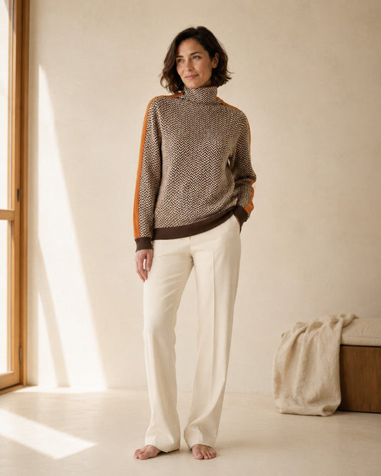 Valentina · Jersey cálido de espiga