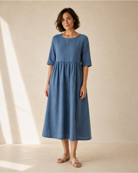 Wanda · Vestido ligero de algodón