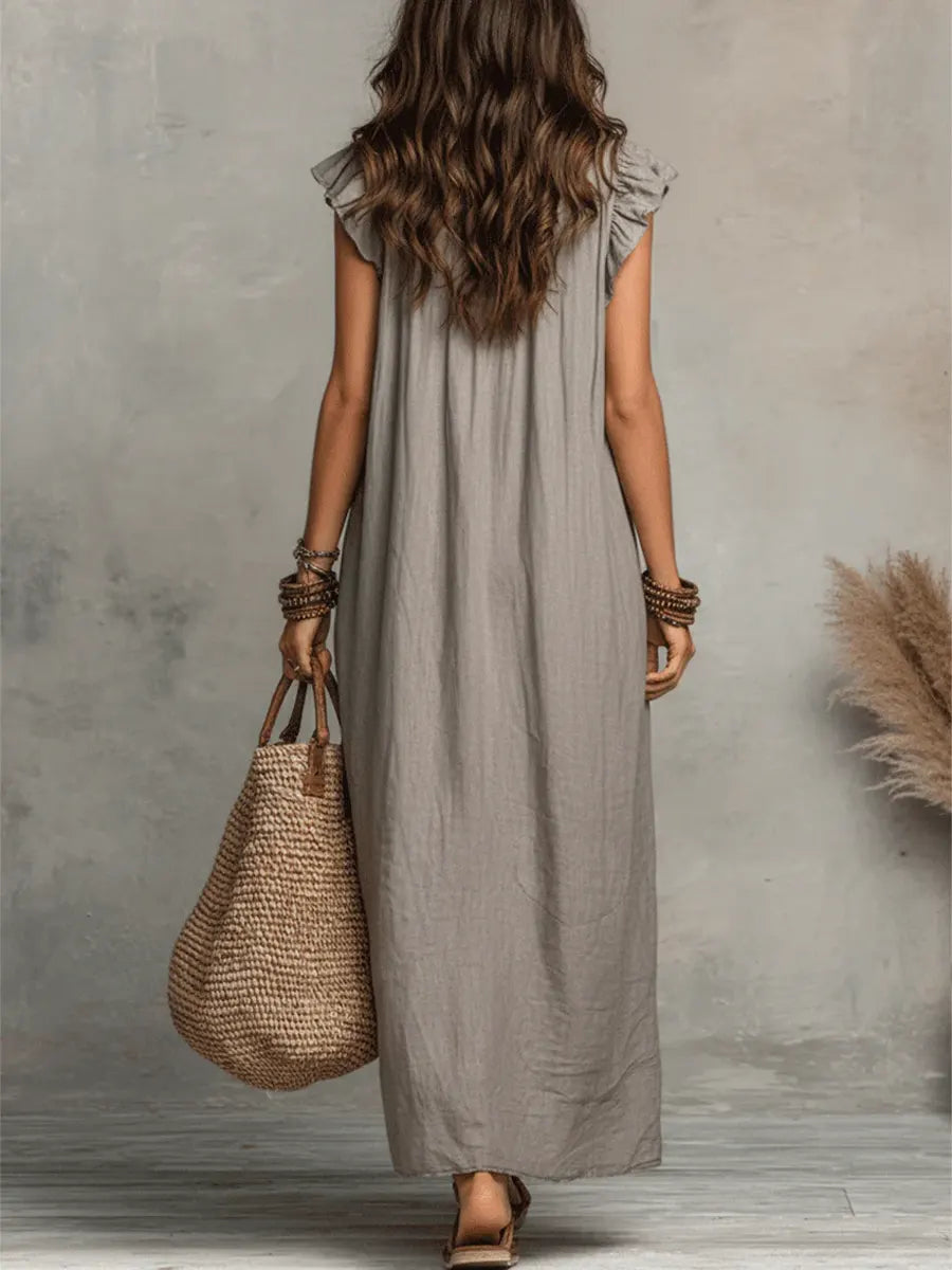 Camelia · Vestido Largo Bohemio
