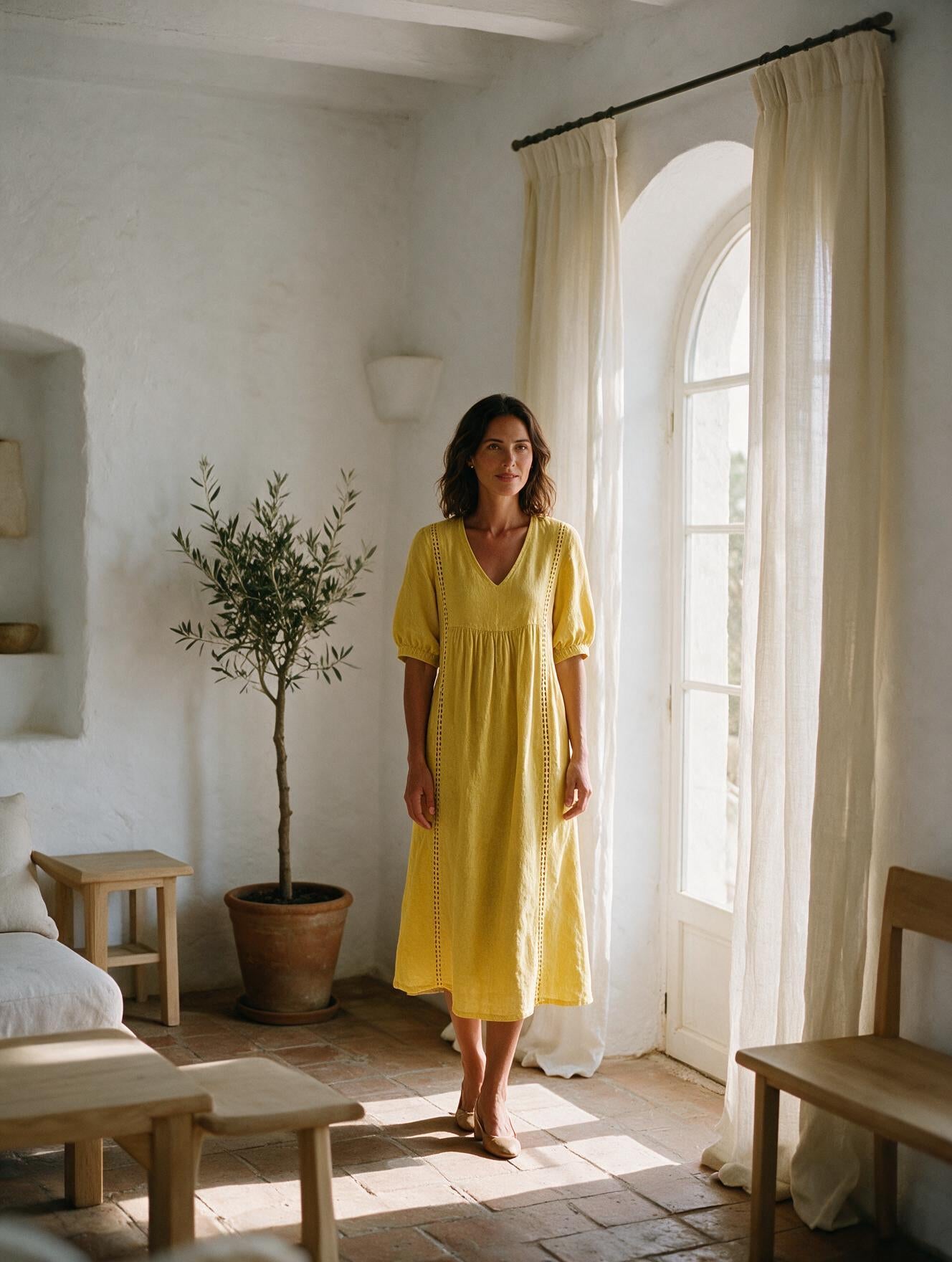 Sefi · Vestido Midi de Verano