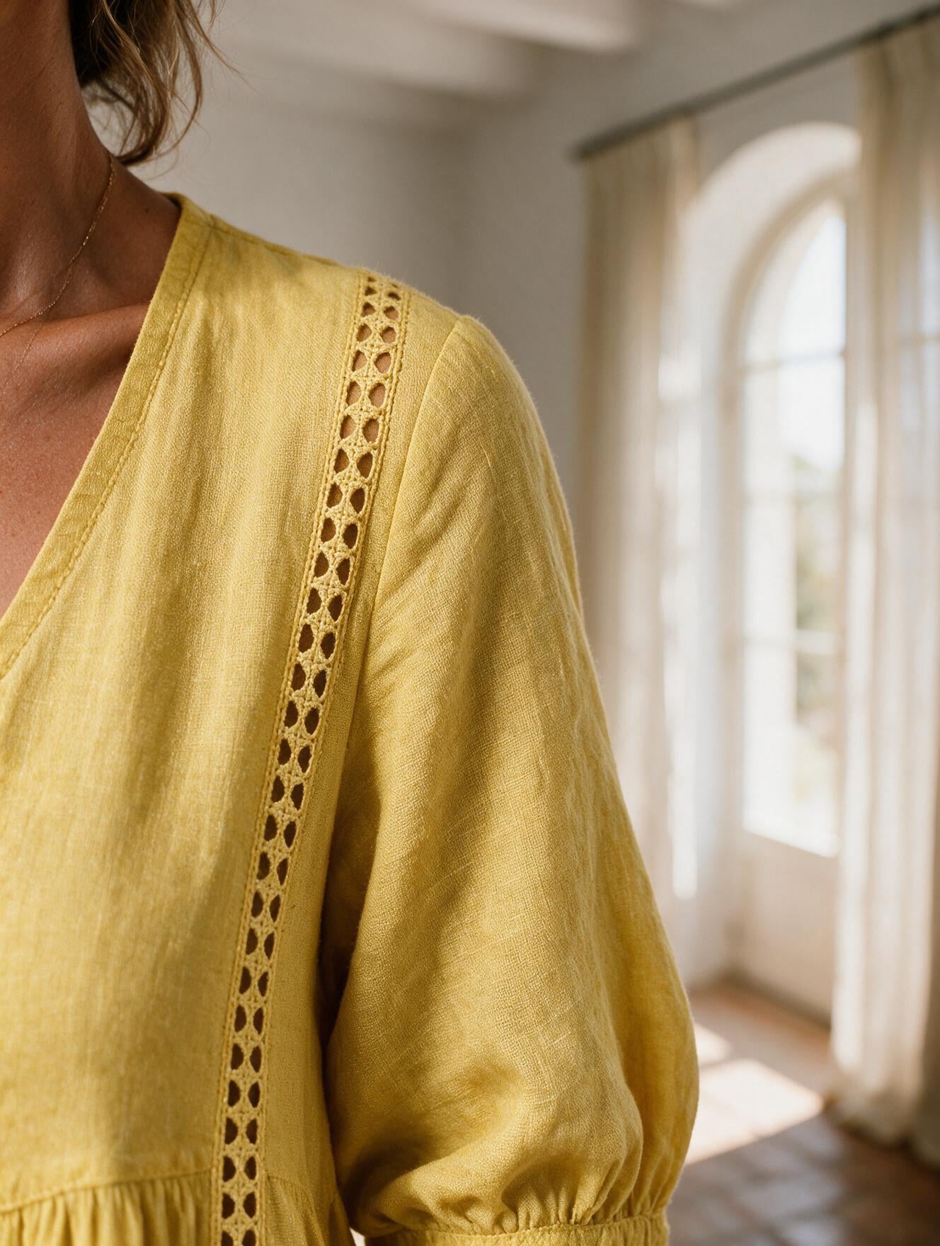 Sefi · Detalle del tejido