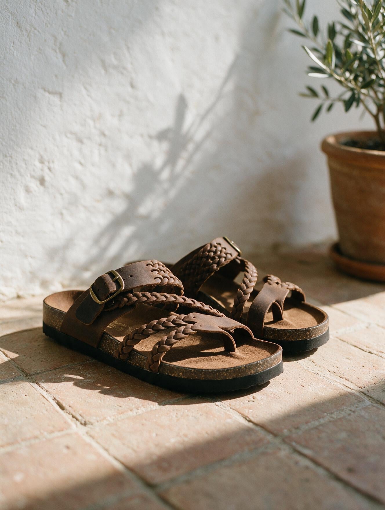 Mara · Sandalias Confort con Plantilla Anatómica