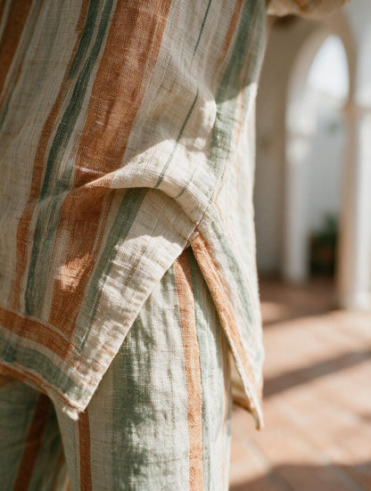 Elisabetta · Detalle del tejido