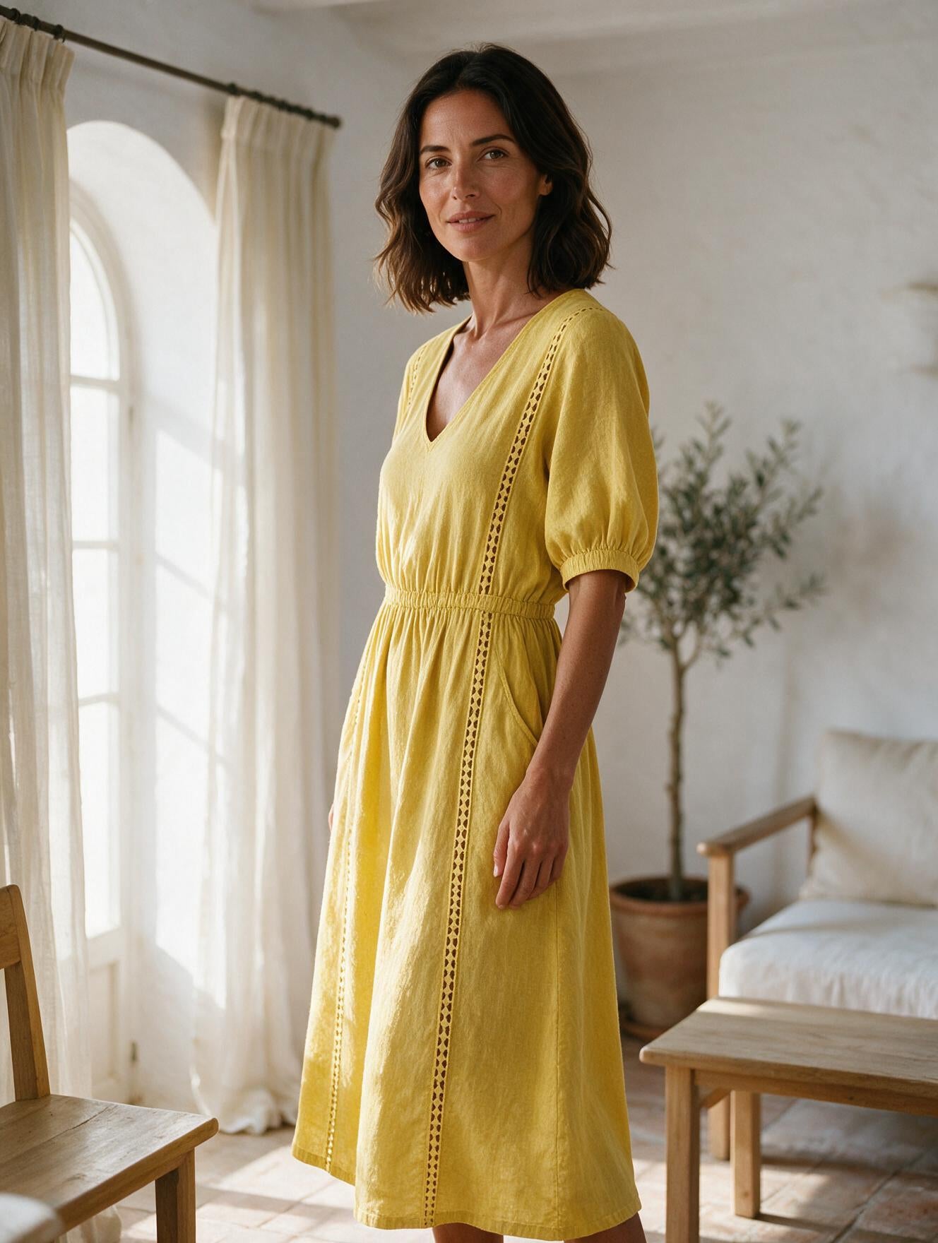 Sefi · Vestido Midi de Verano