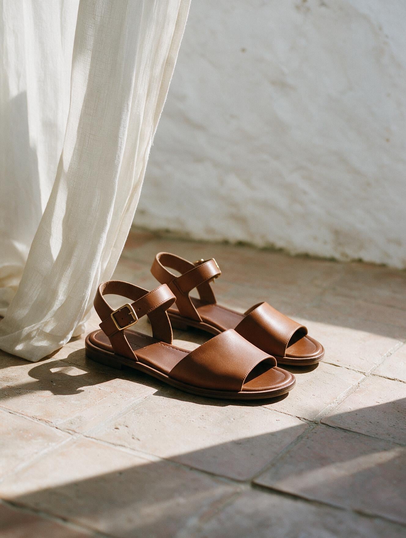 Delacroix · Sandalias de Piel