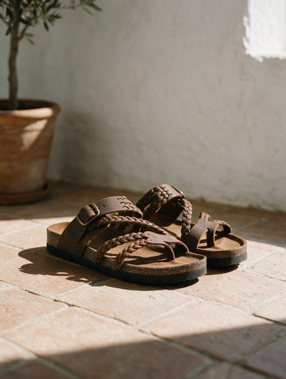 Mara · Sandalias Confort con Plantilla Anatómica