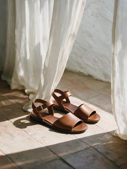 Delacroix · Sandalias de Piel