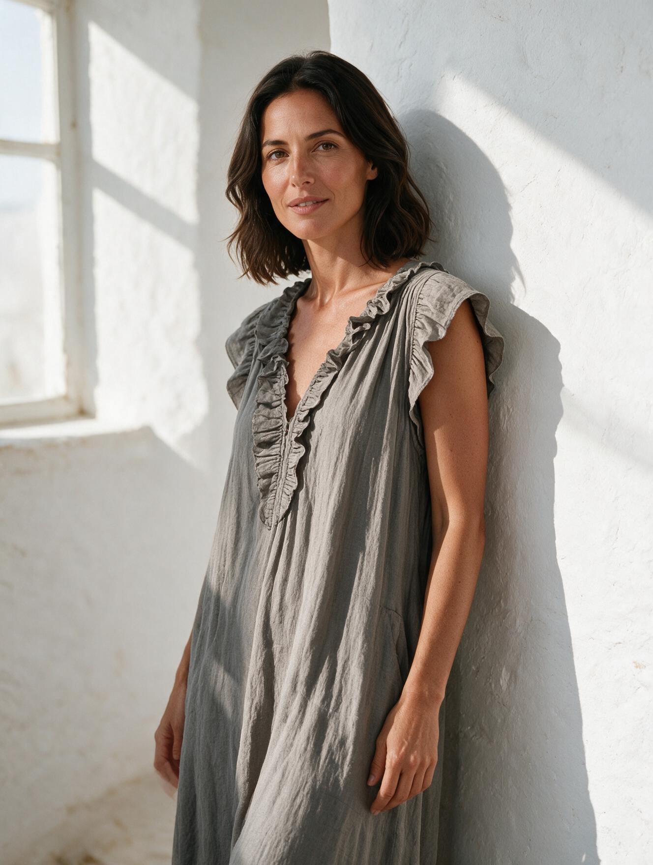 Camelia · Vestido Largo Bohemio