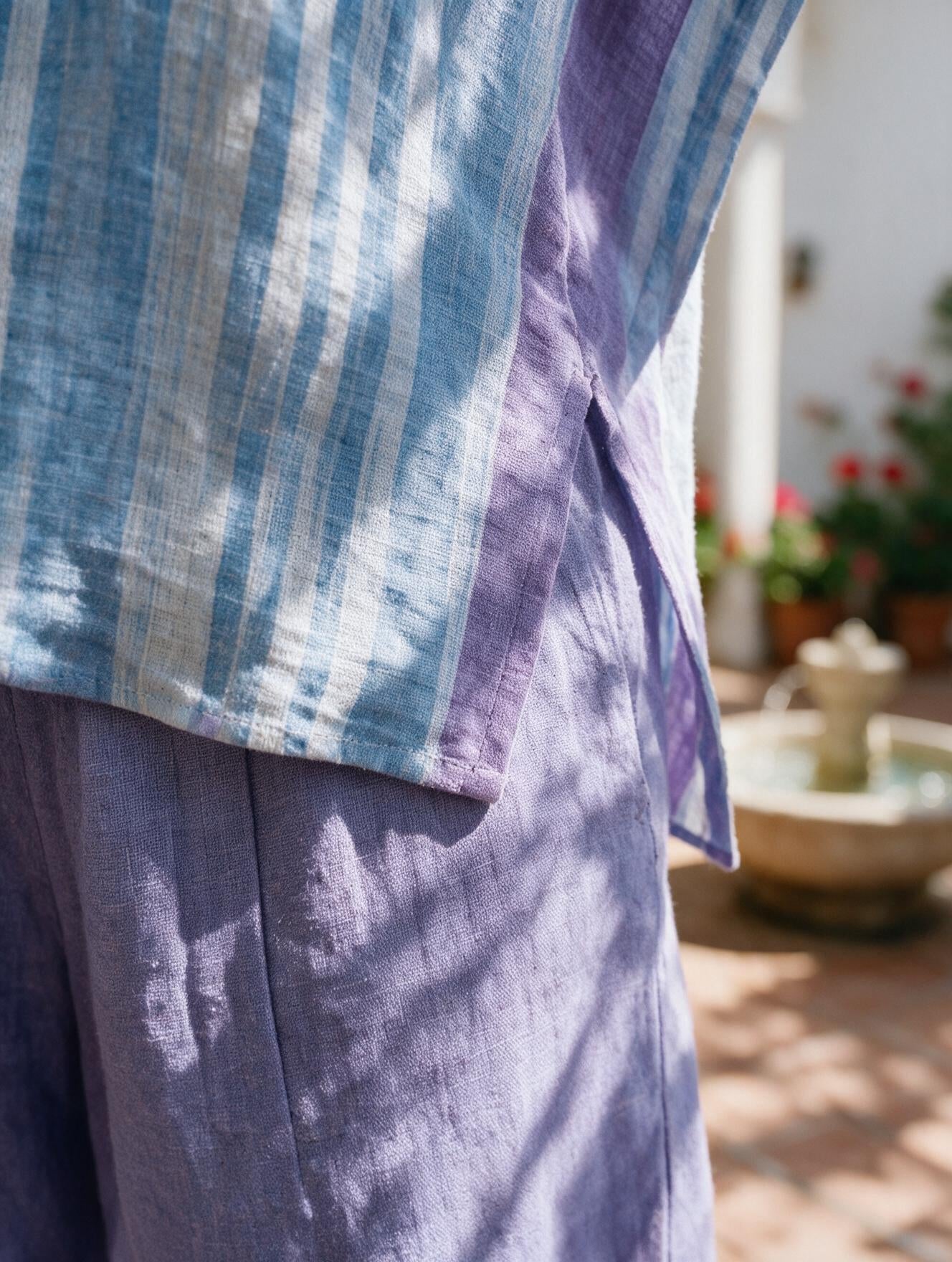 Carlotta · Detalle del tejido