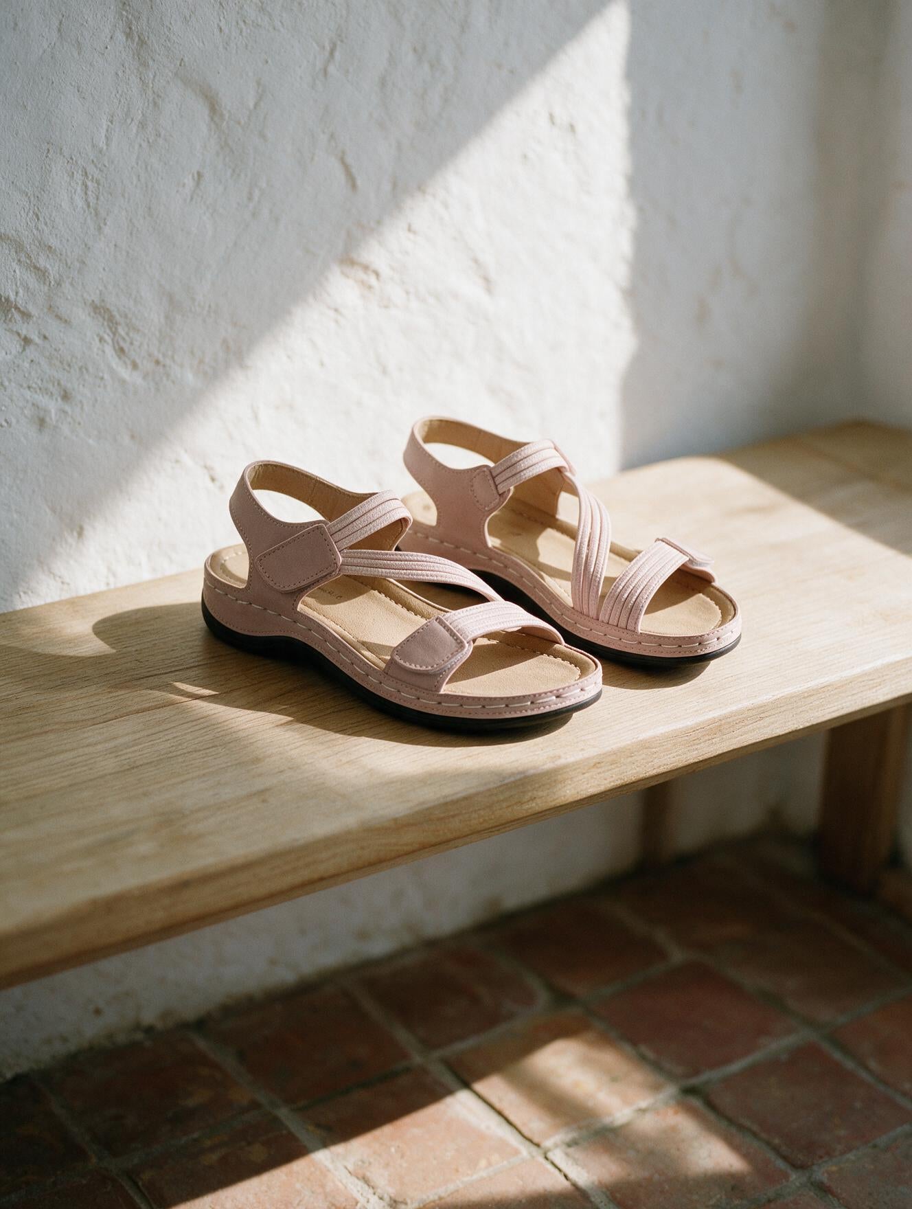Nina · Sandalias Elegantes con Plantilla Ergonómica