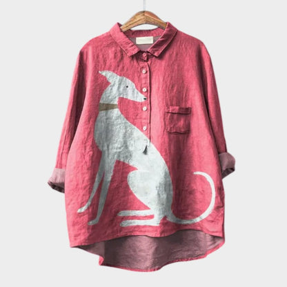 Marta · Camisa relajada de algodón