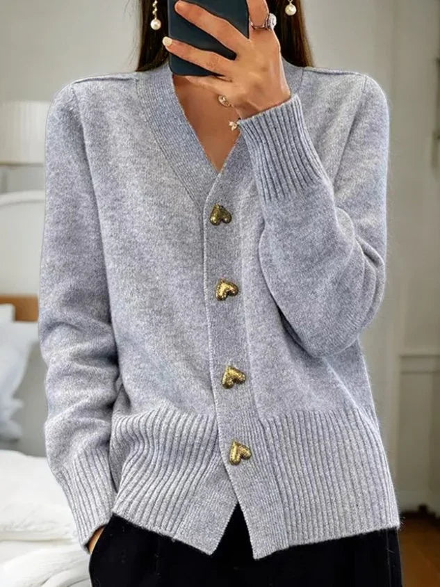 Matilde · Cárdigan suave de punto