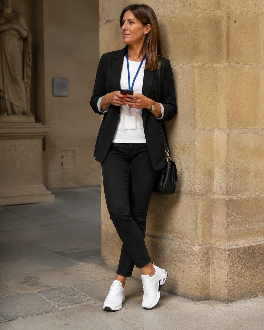 Arianna sneakers ergonomiche — foto lifestyle 33