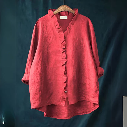 Zaira · Blusa suave y refinada