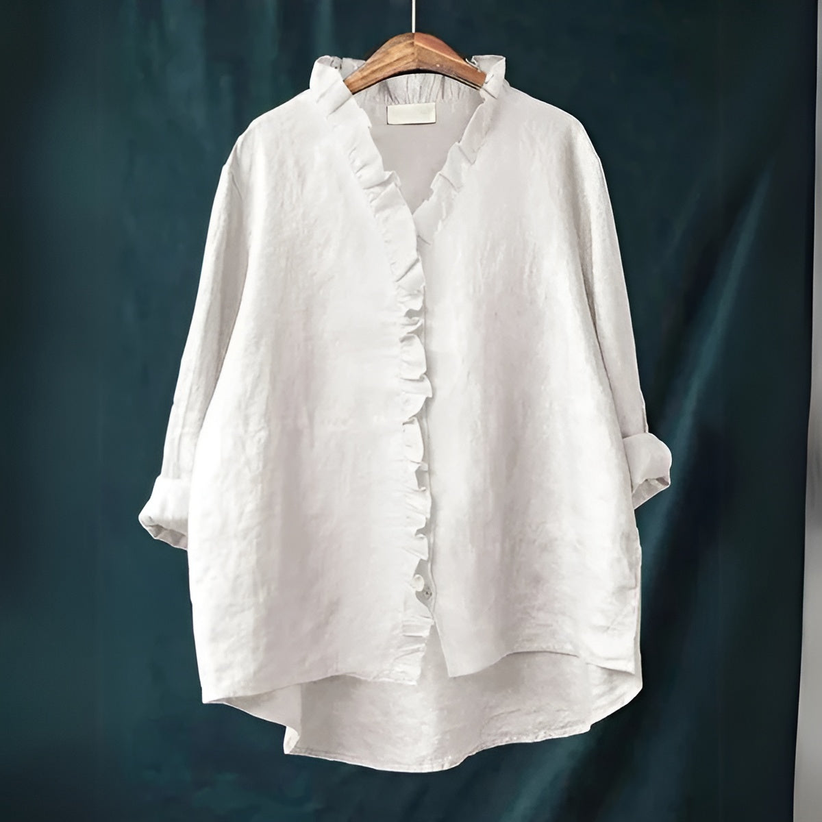 Zaira · Blusa suave y refinada